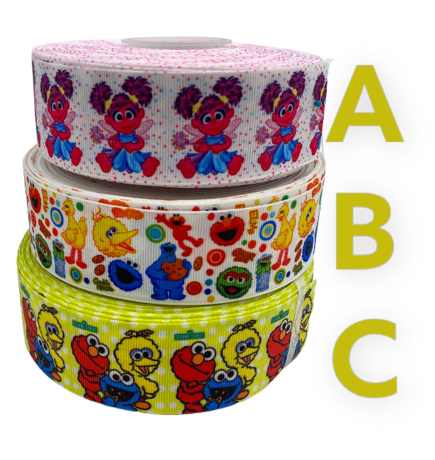 Sasame street Ribbon