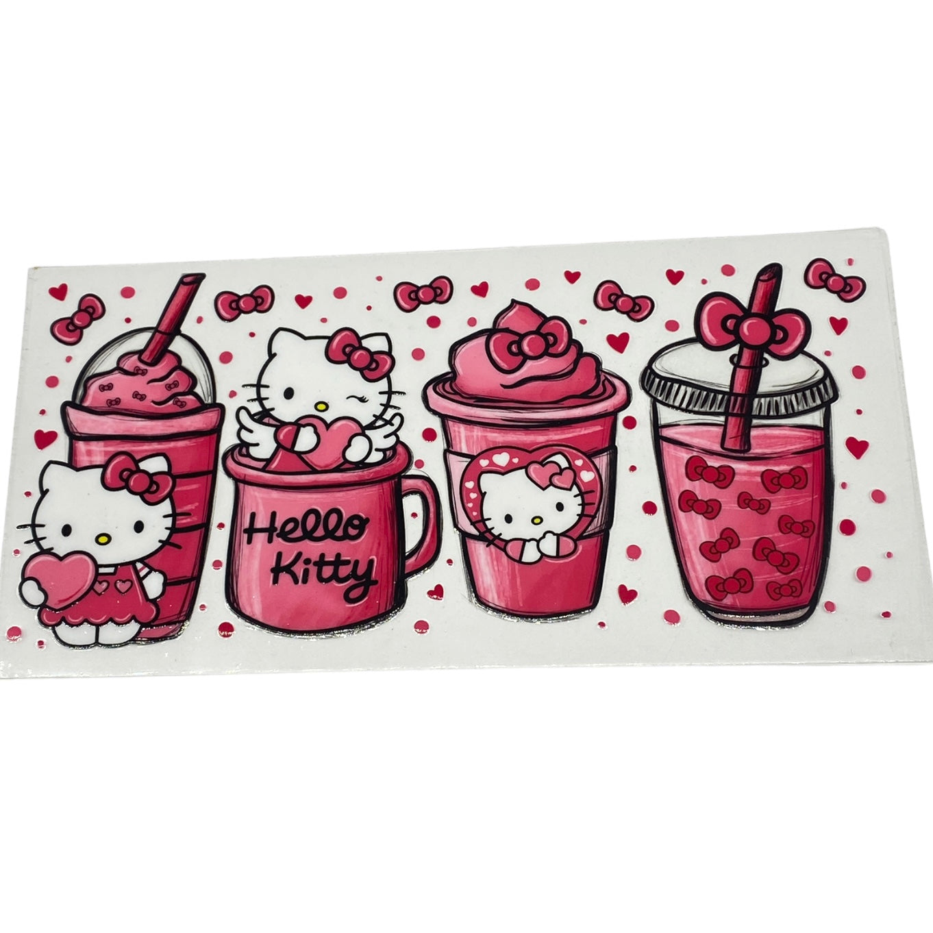 Cup Design UV DTF cup wrap