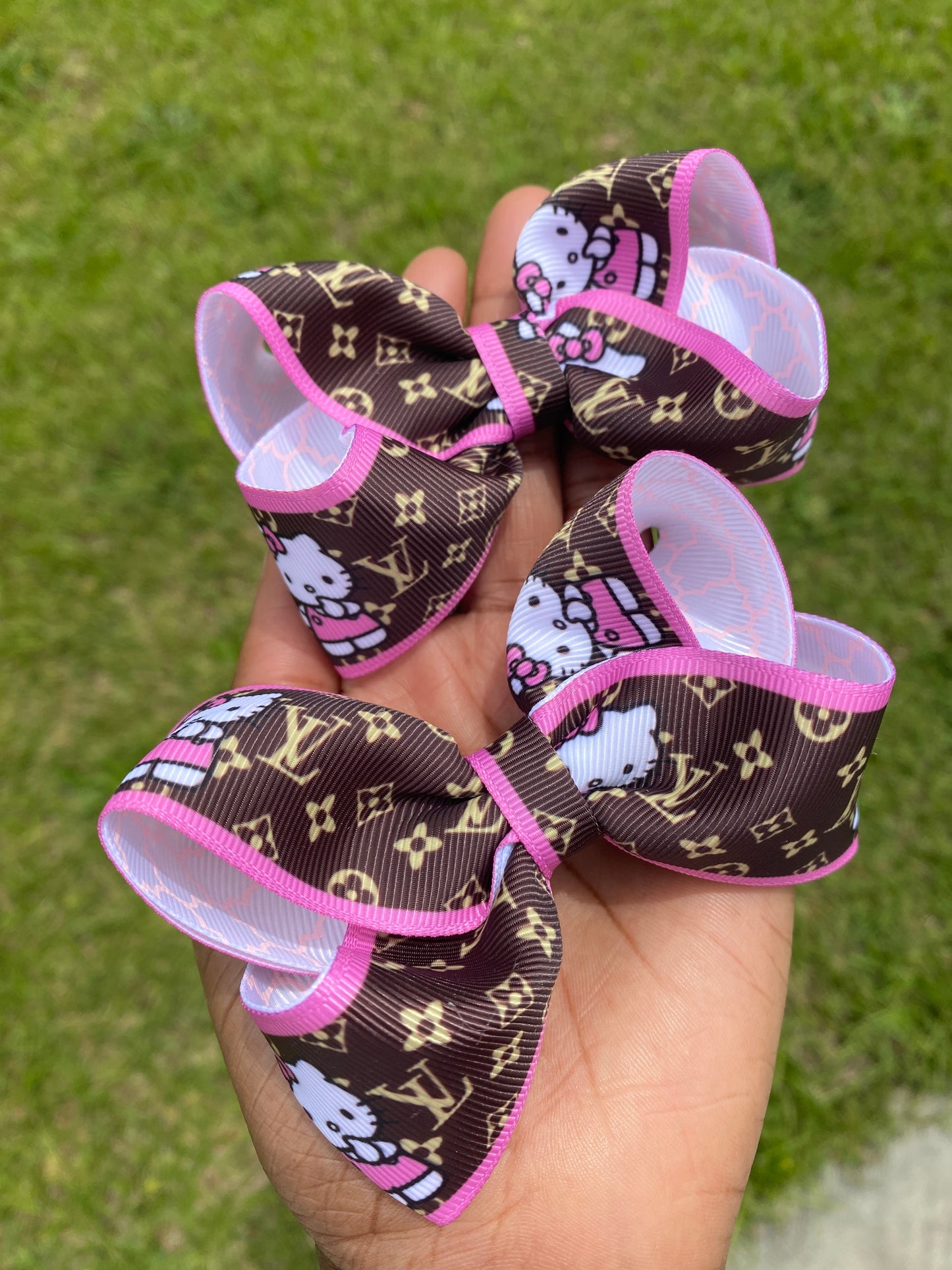 Pair Hair Clips