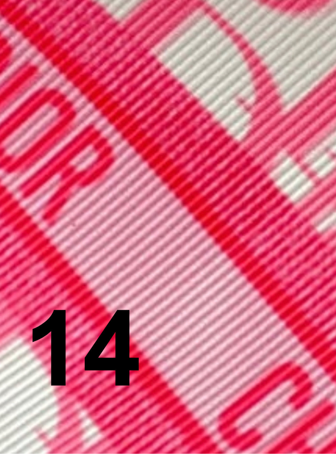 # 14 Ribbon 1 yard (75mm/ 3 inches Ribbon) 🔴