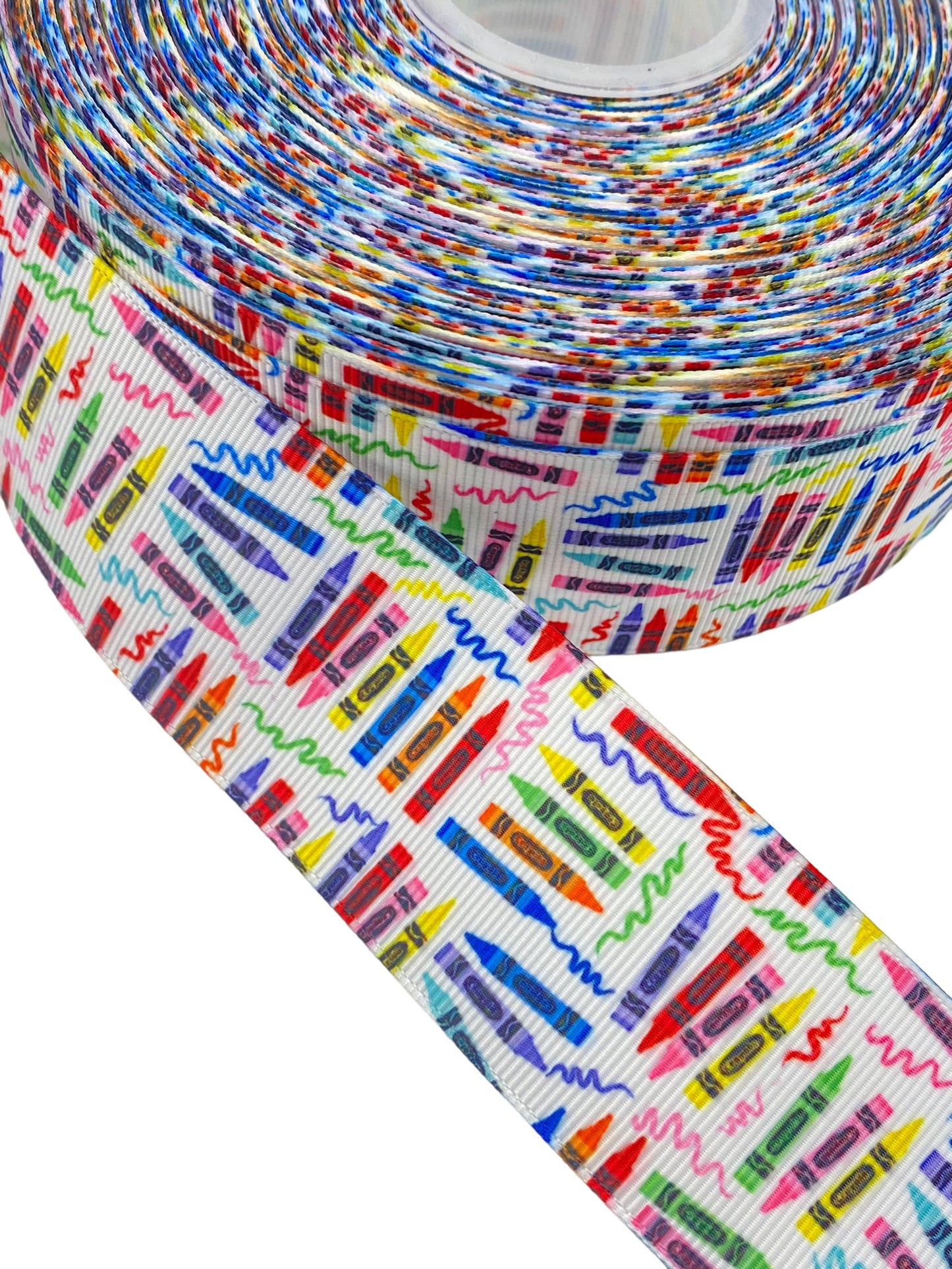 School Ribbon (38mm/ 1.5 inches) 🟢