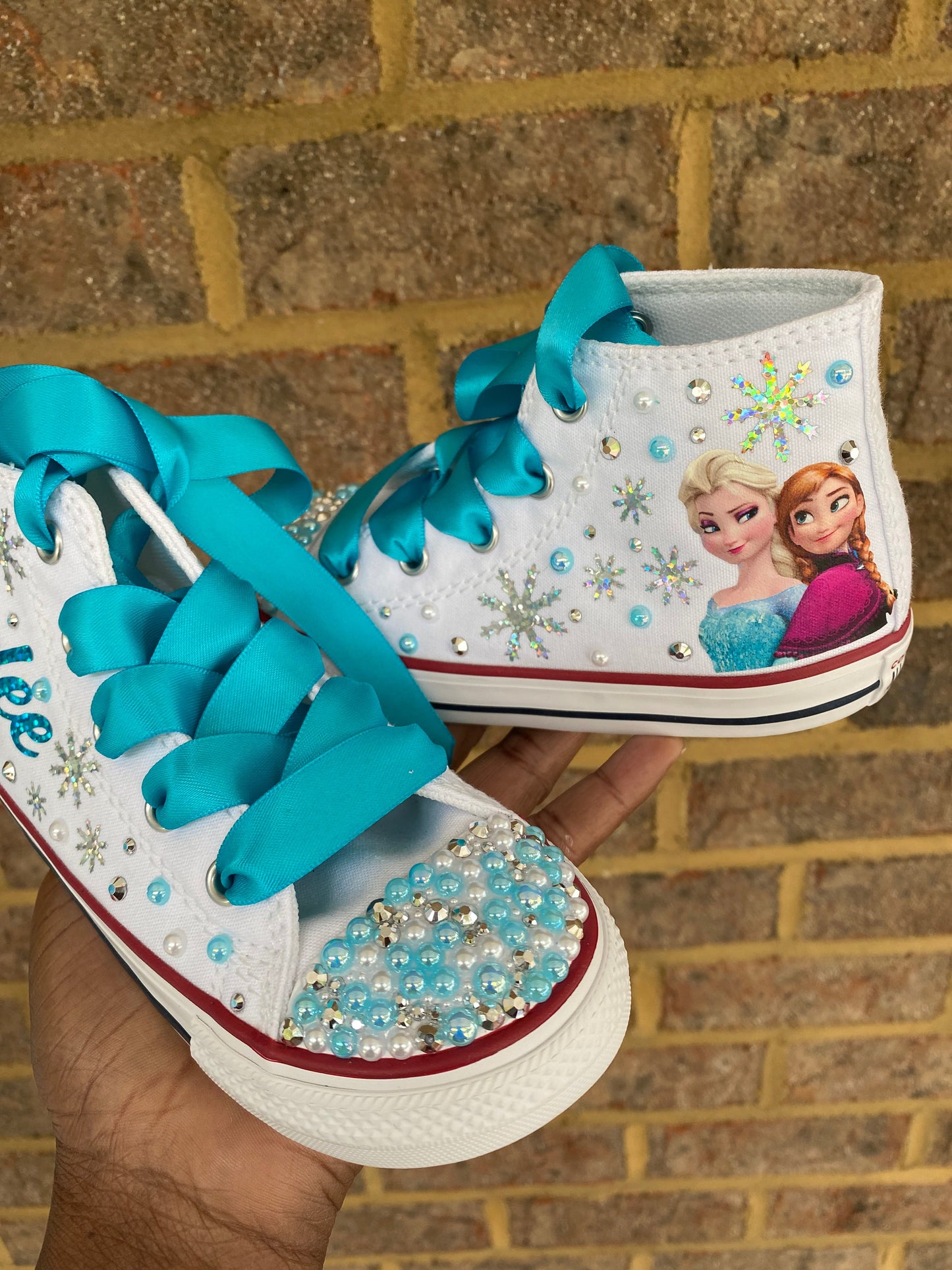 Bling Converse Shoes