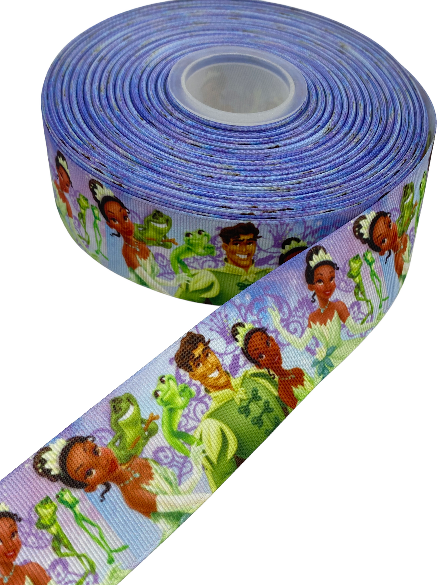 #C212 (Princess Ribbon 38mm / 1.5 inches, Princess Tiana Ribbon) π’