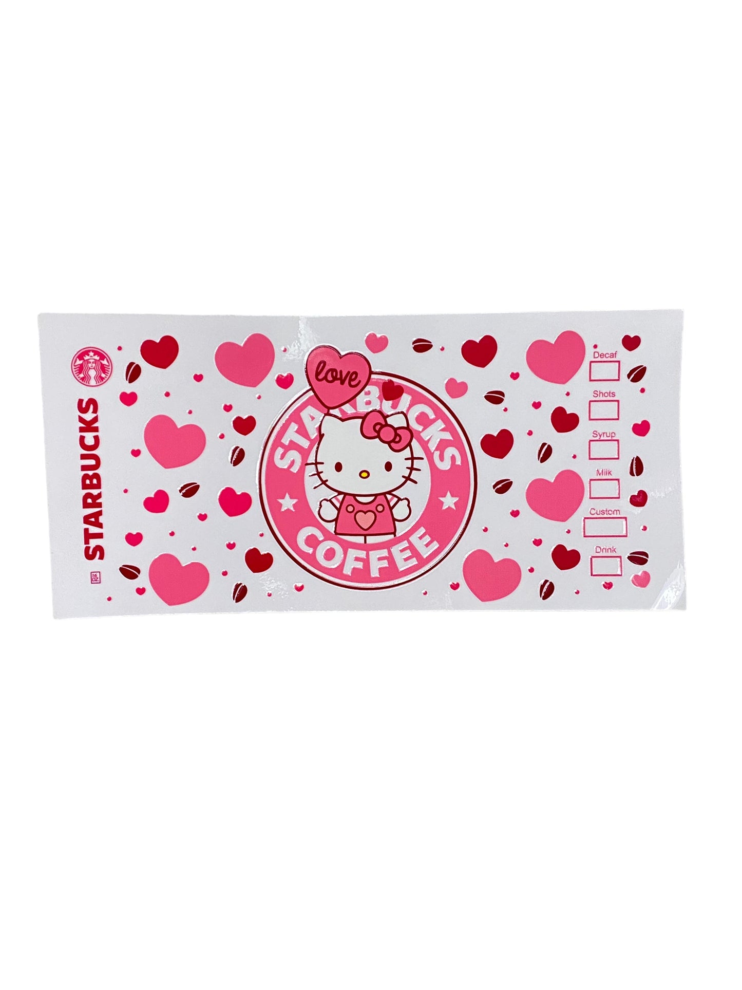 UV DTF cup wrap