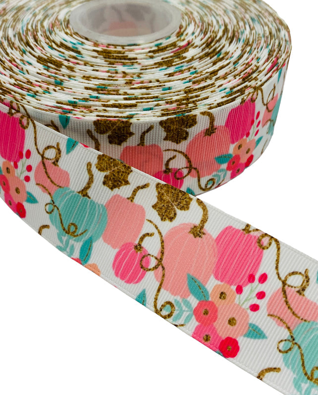 Pumkin Ribbon (1.5 inch /38mm ) 1 yard