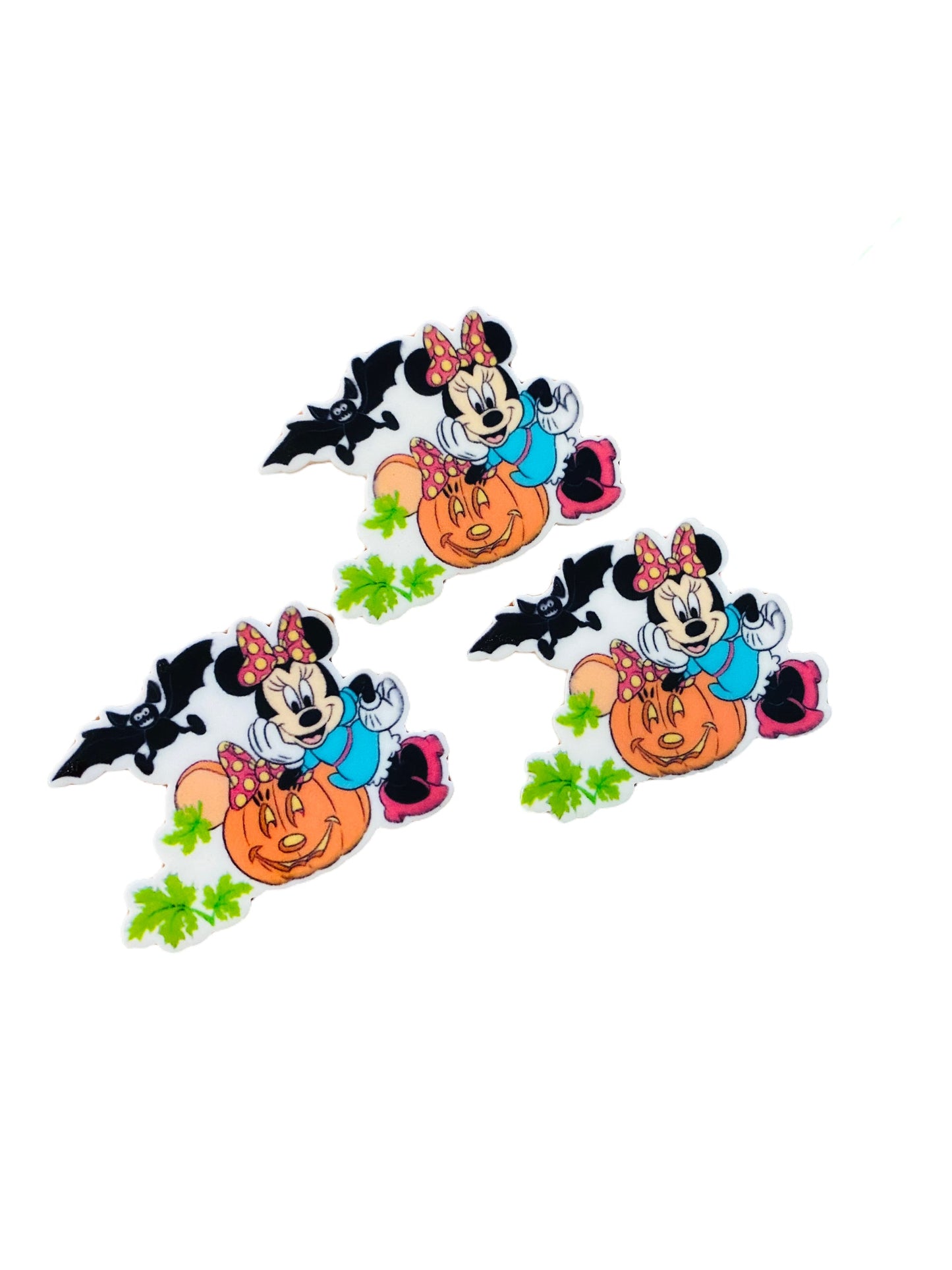 Minnie mouse Halloween Resin Planar (1 piece)