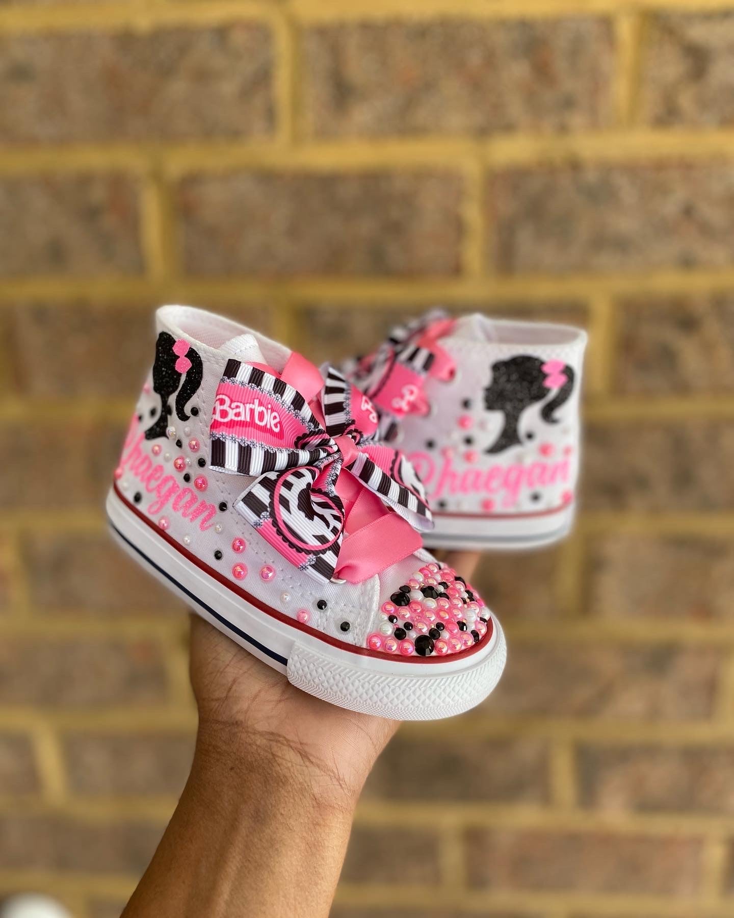 Bling Converse Shoes