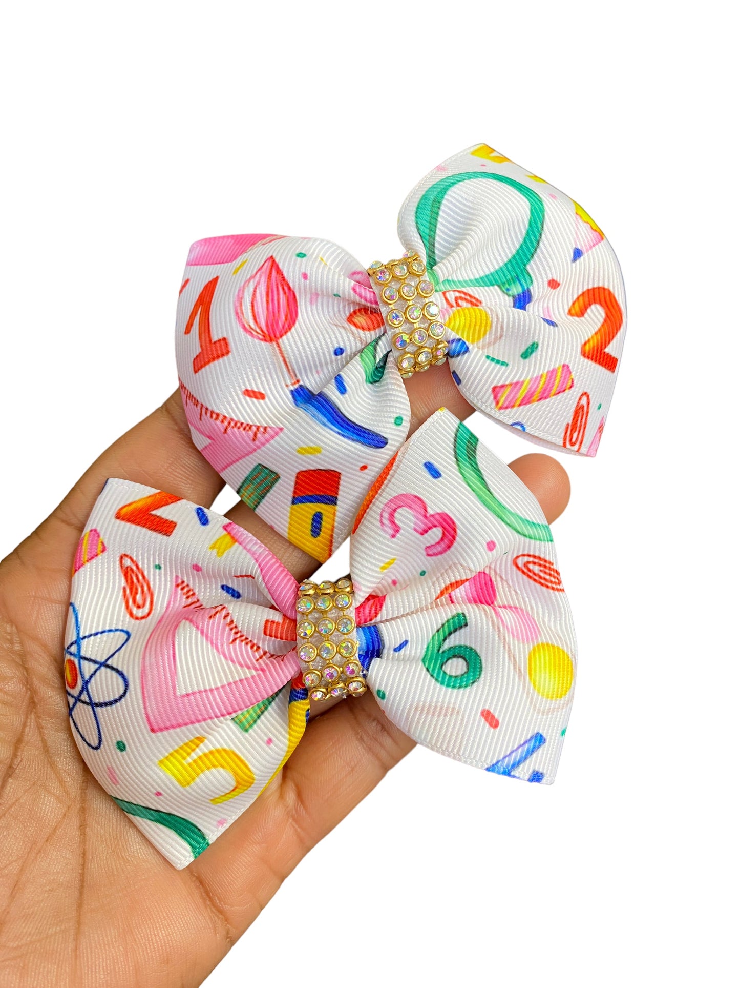 Pair Hair clip