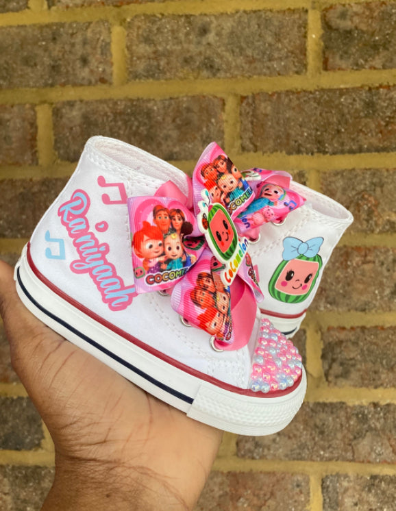 Bling Converse Shoes