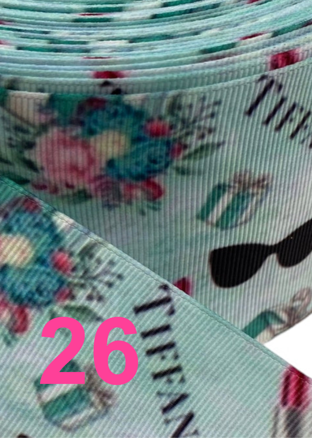# 26 Ribbon 1 yard, (75mm/3inch Ribbon)🔴