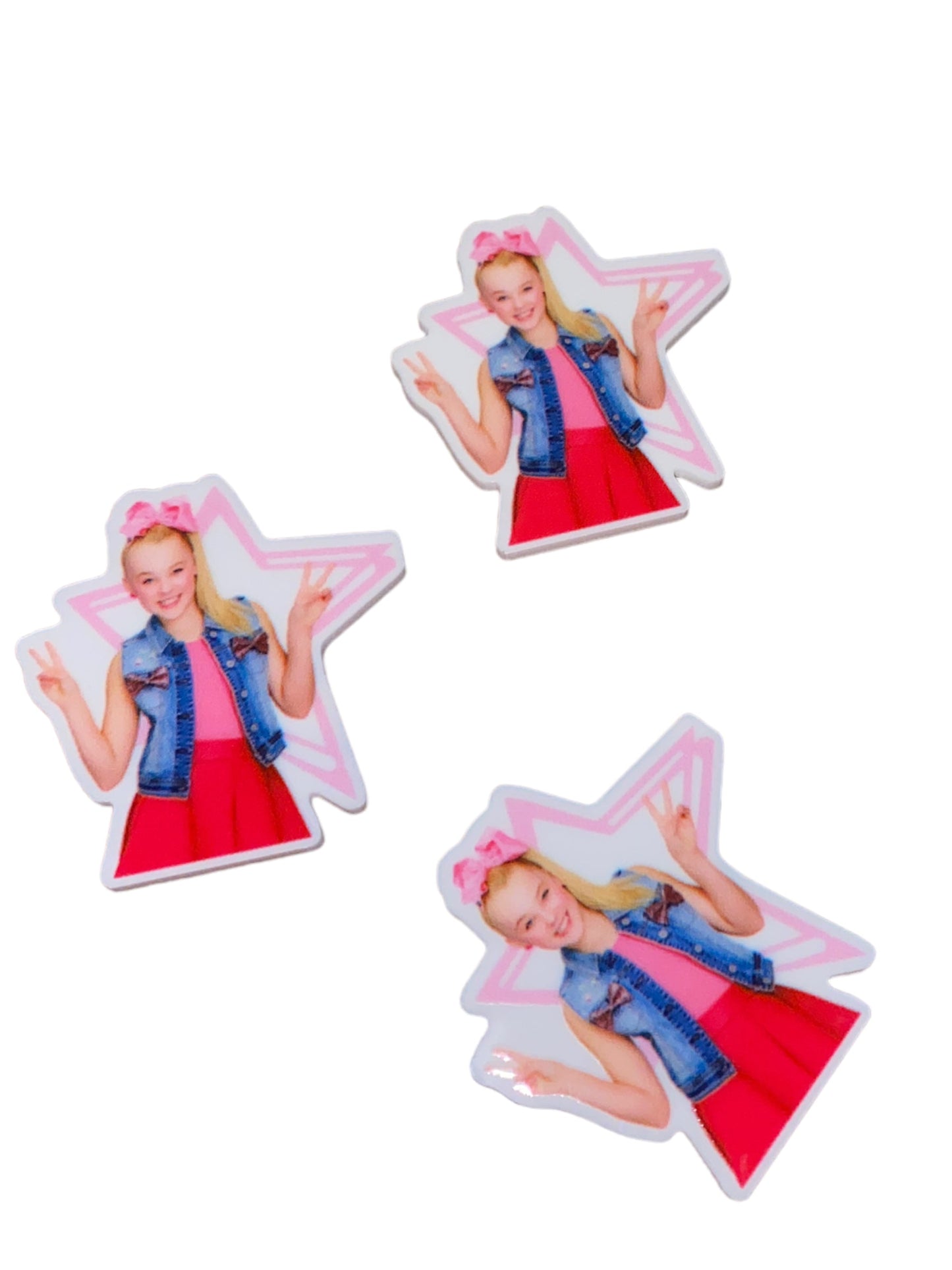 Jojo Siwa Resin Planar