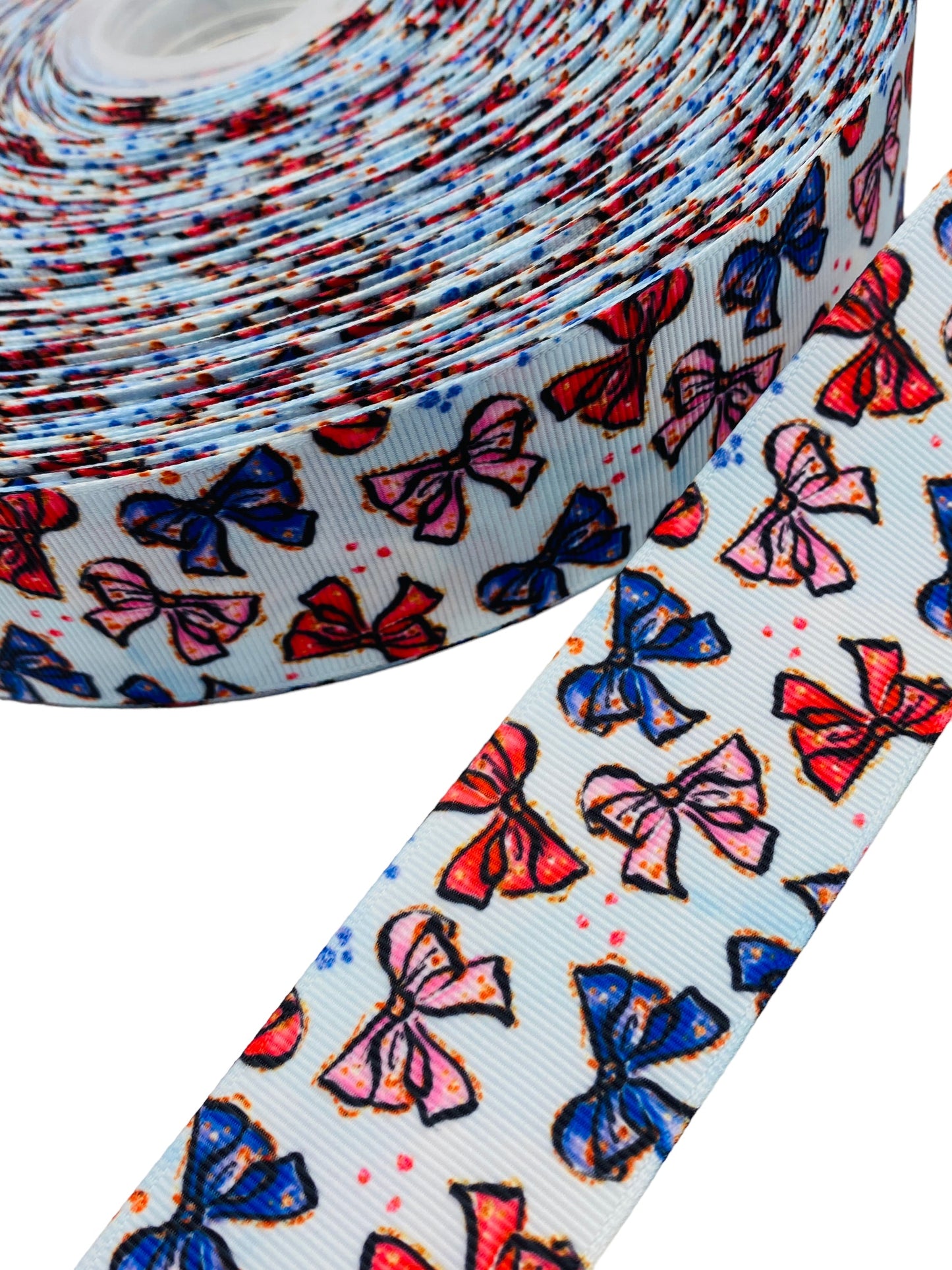 #C159 ( Bow Ribbon (38mm/ 1.5 inches) 1 yard 🟢