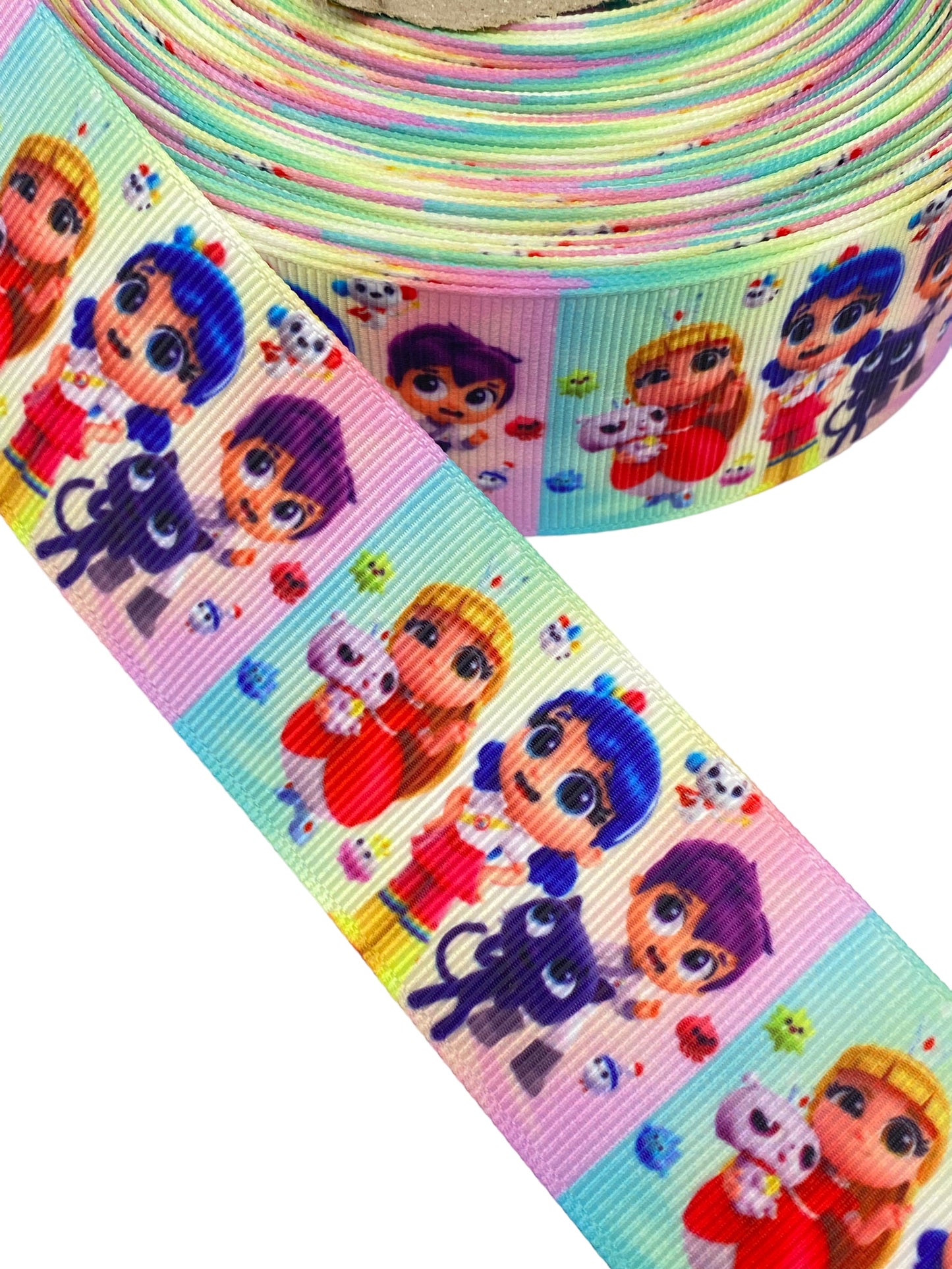 #143 (True Magic Kingdom Ribbon (38mm /1.5 inches) 1 yard 🟢