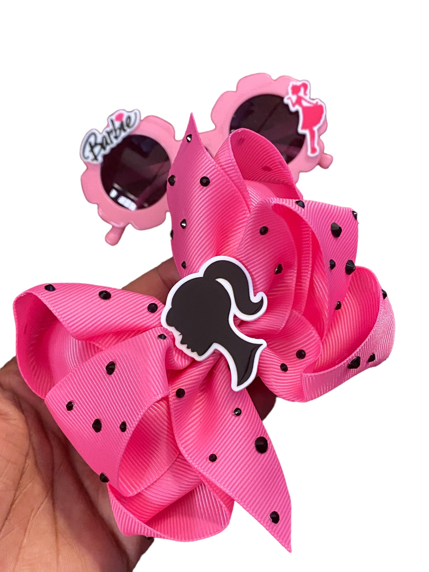 Barbie Hair Clip with Barbie Matching SunGlass