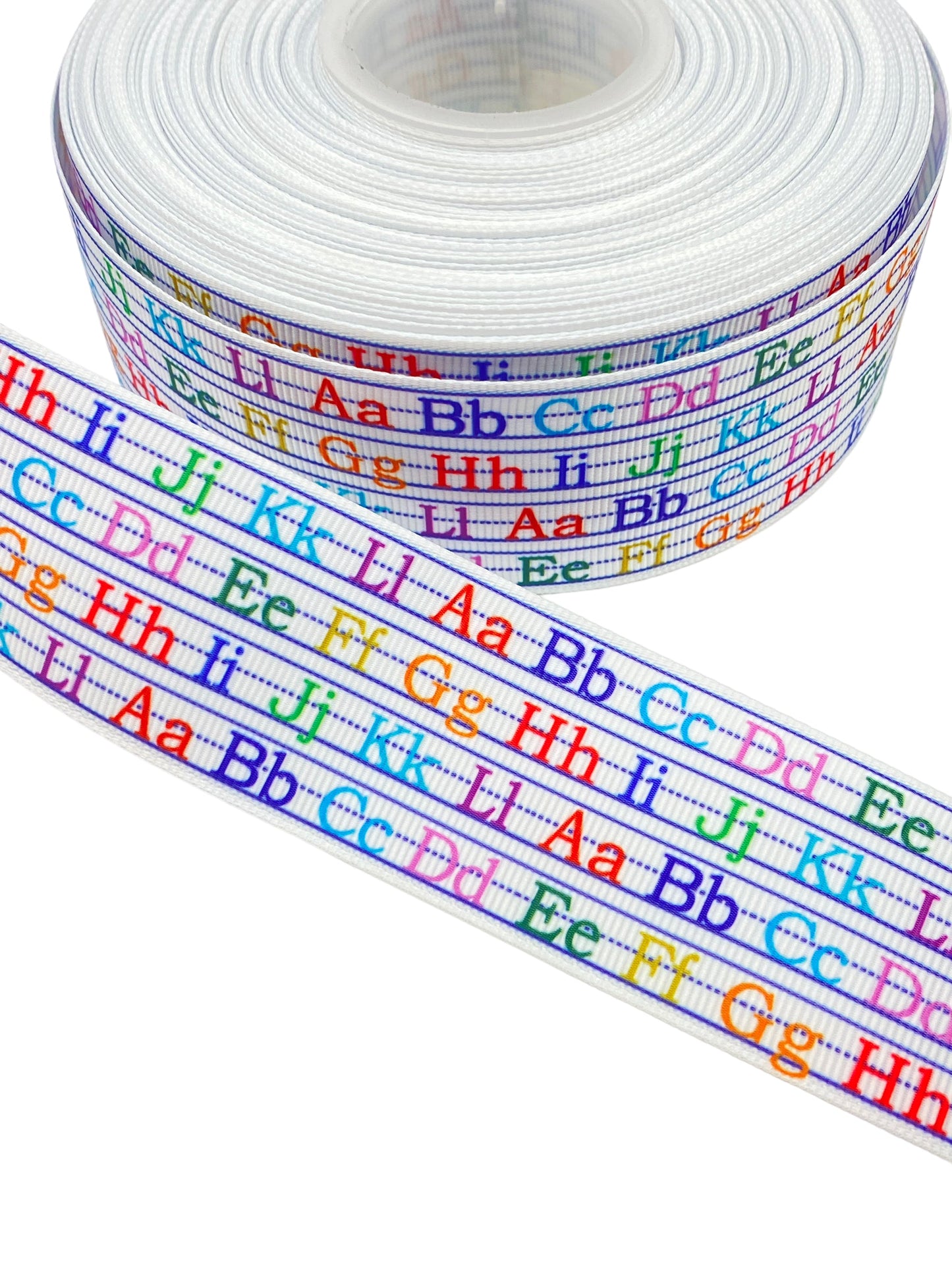 School Ribbon (38mm /1.5 inches) 🟢