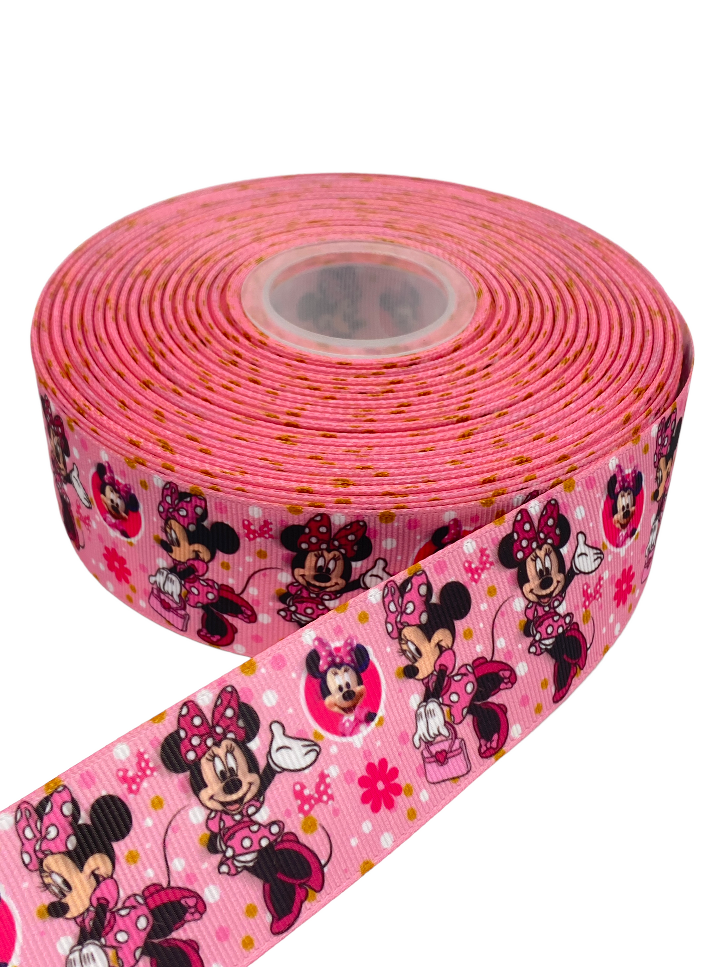#C220 (38mm / 1.5 inches Minnie Mouse Ribbon) π’