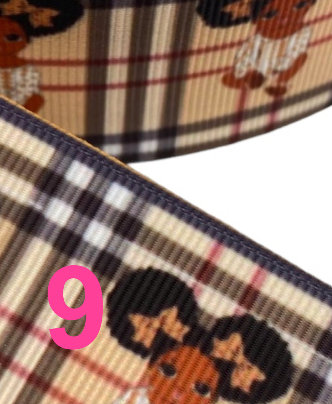 #9 Ribbon 38mm / 1.5 inch Ribbon (2 Yards)