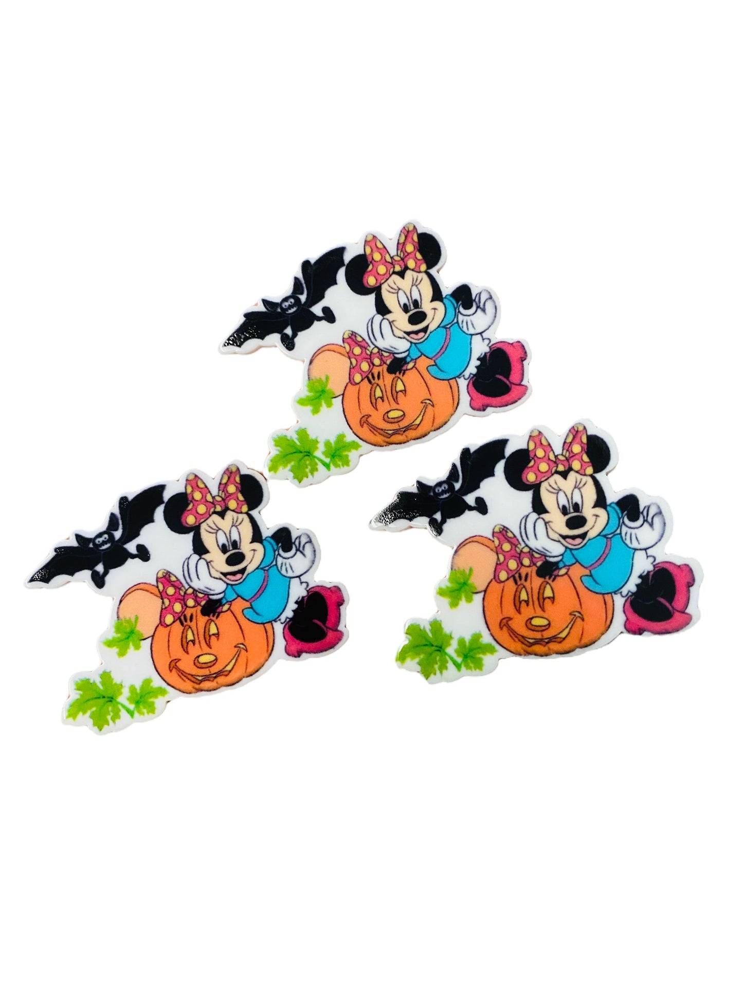 Minnie mouse Halloween Resin Planar (1 piece)
