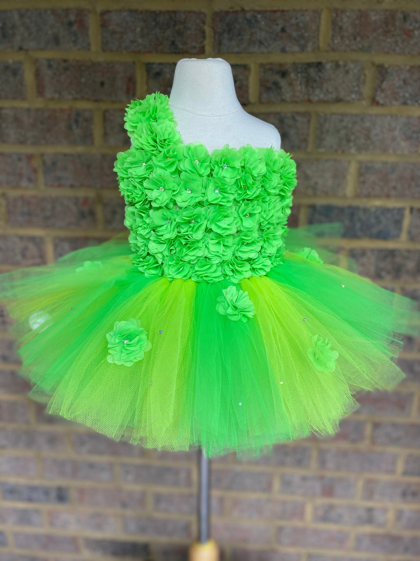Inspire Princess Tiana Tutu dress (Green Tutu Dress