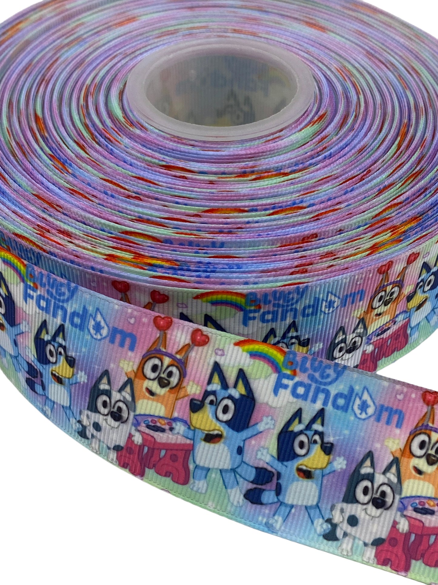 Bluey Ribbon (38mm/ 1.5 inches)