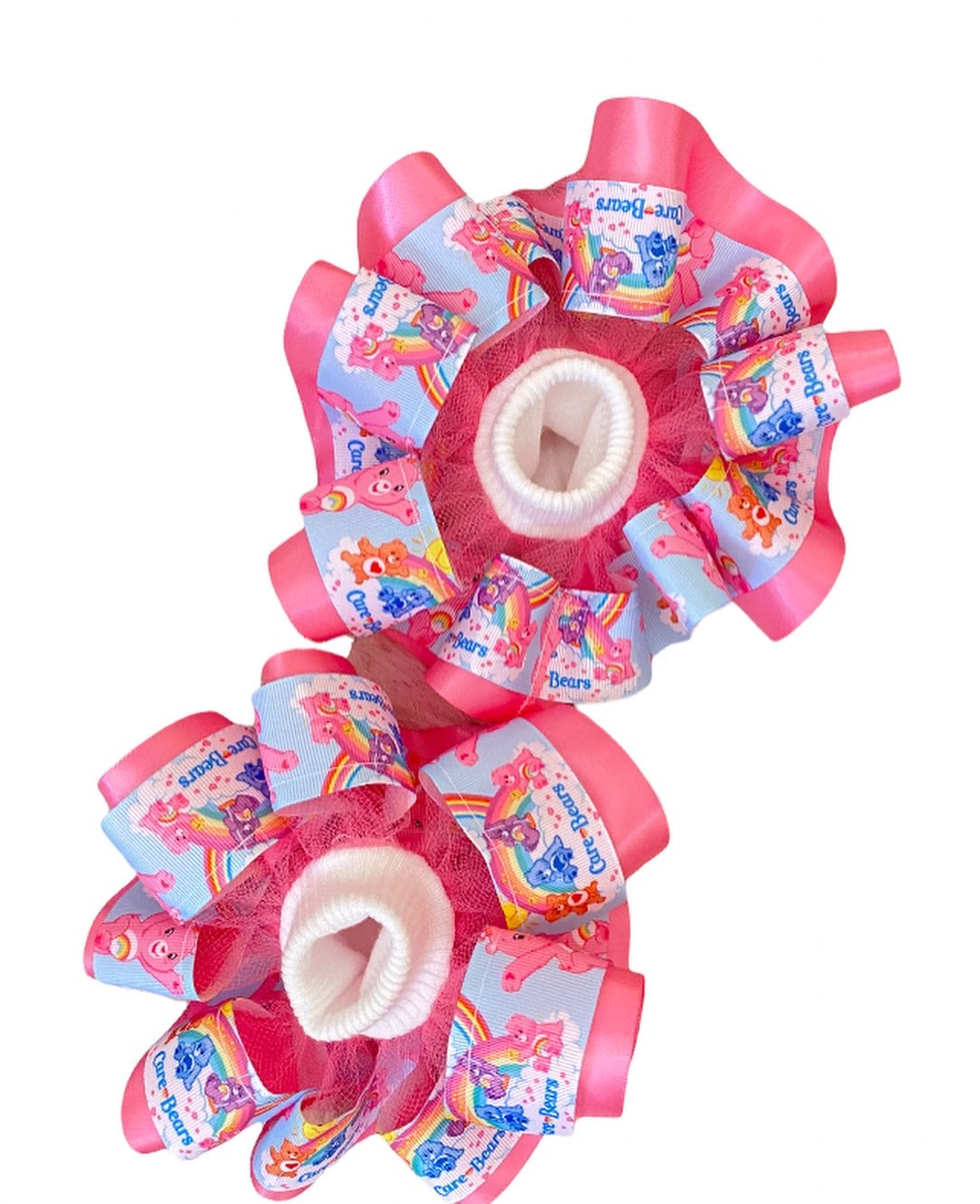 Carebear Ruffle Socks ( Double Layer Ribbon Ruffle socks)