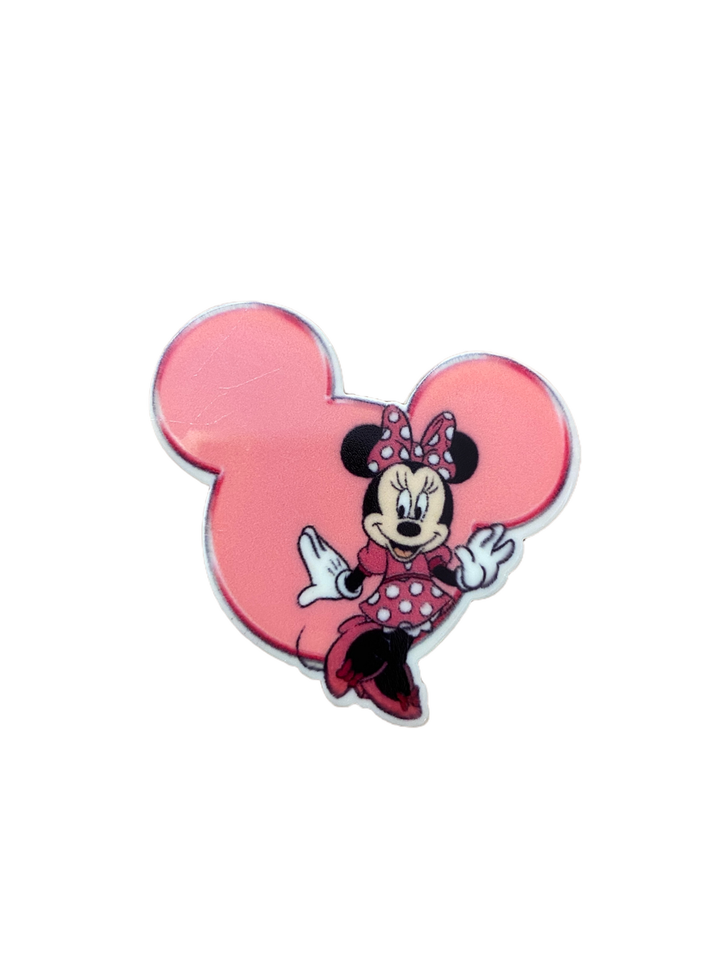 Minnie Mouse Resin Planar