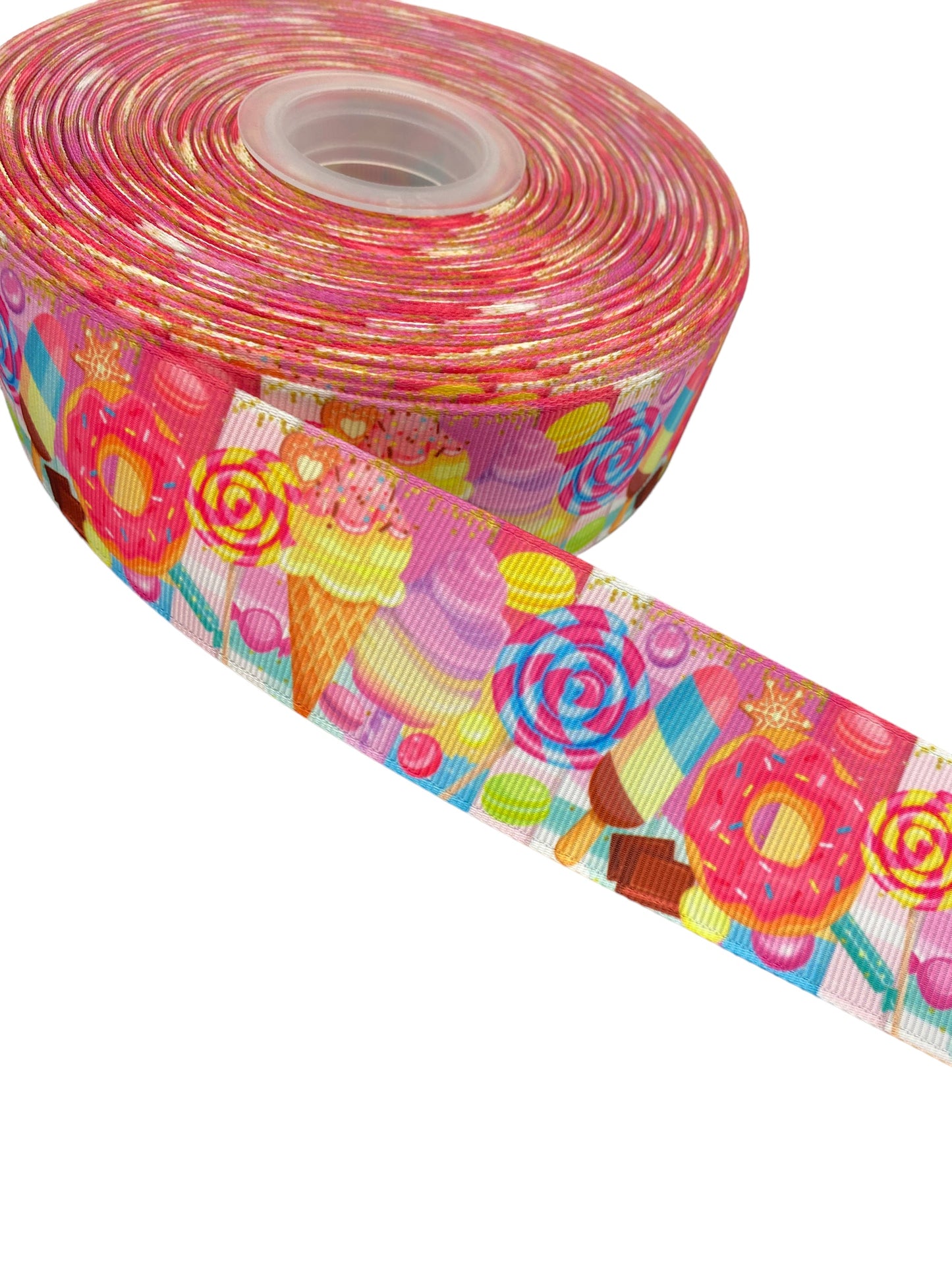 #C185 (Candy 🍭 Ribbon 38mm/ 1.5 inches) 🟢