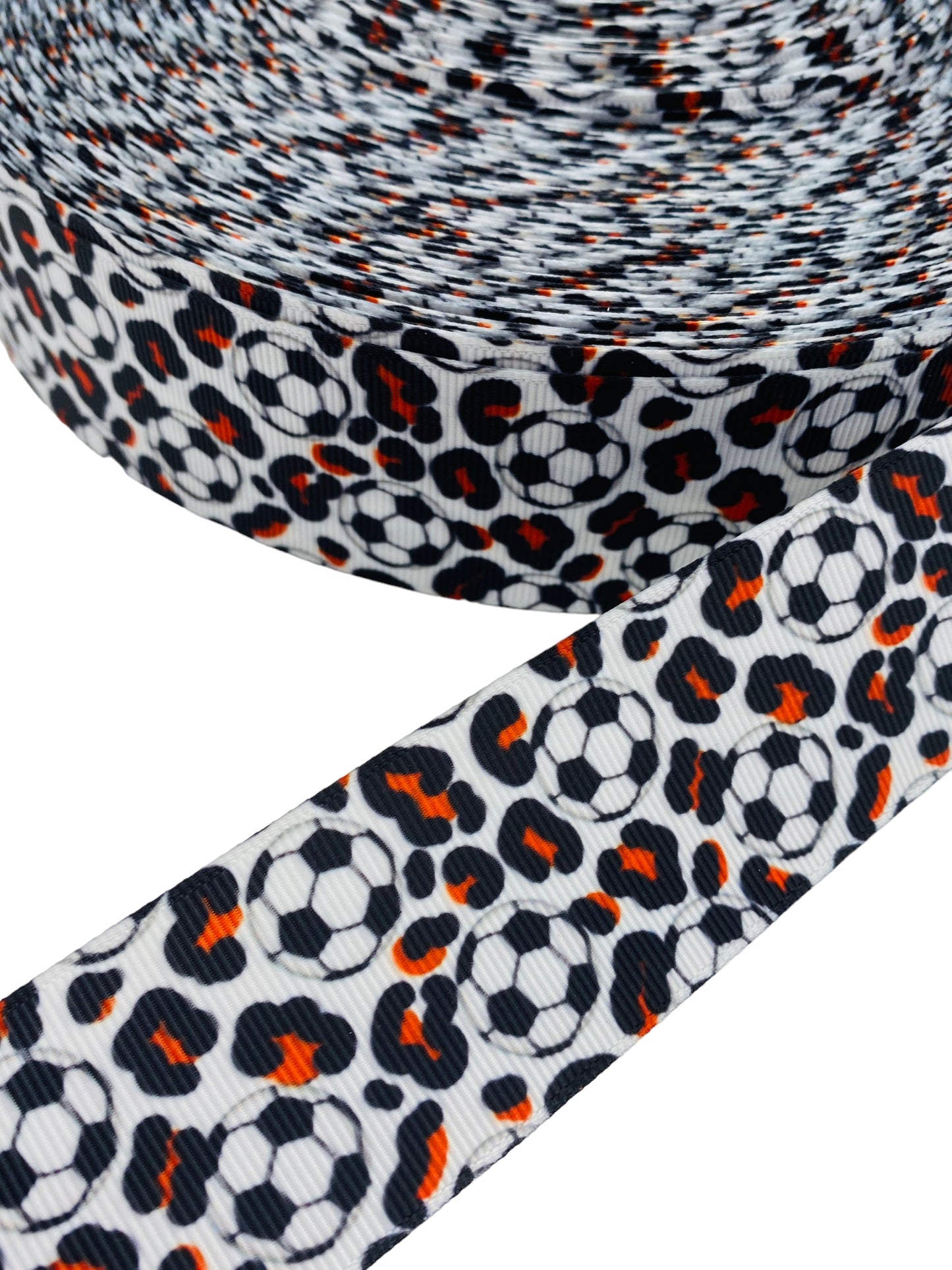#C161 (Ball Ribbon, Sports Ribbon (38mm/ 1.5 inches) 1 yard 🟢