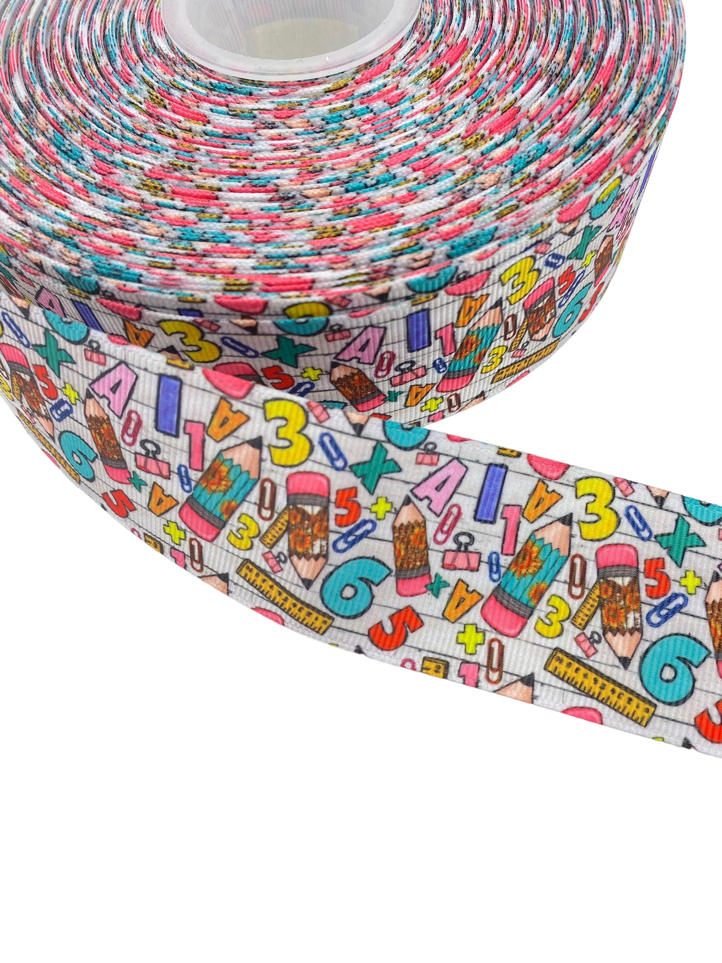 School Ribbon (38mm/ 1.5 inches) 🟢