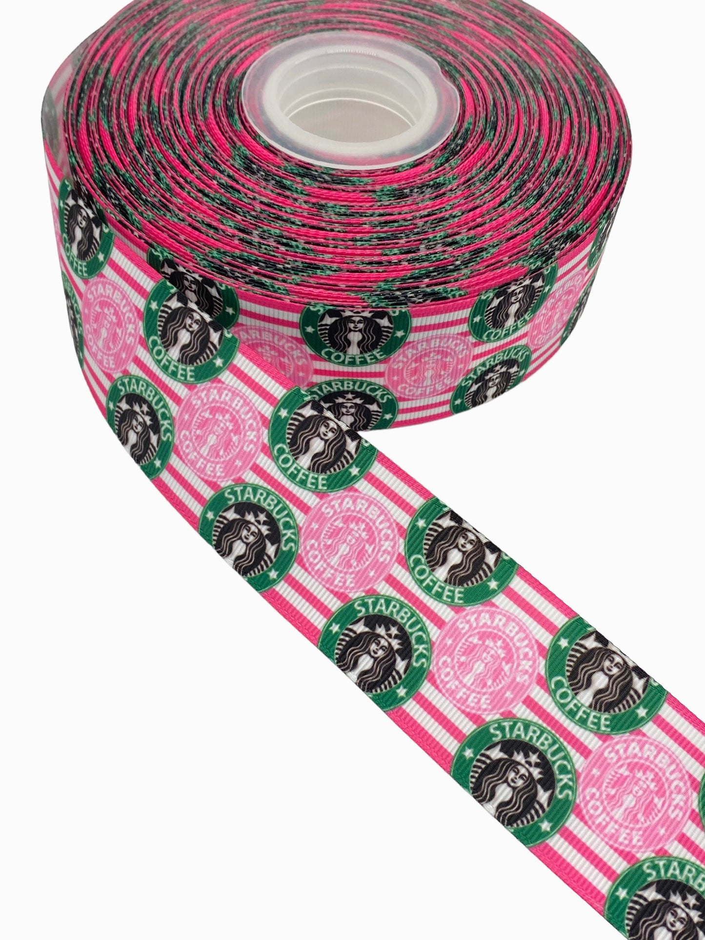 #C198 (Starbucks Ribbon 38mm /1.5 inches) 🟢