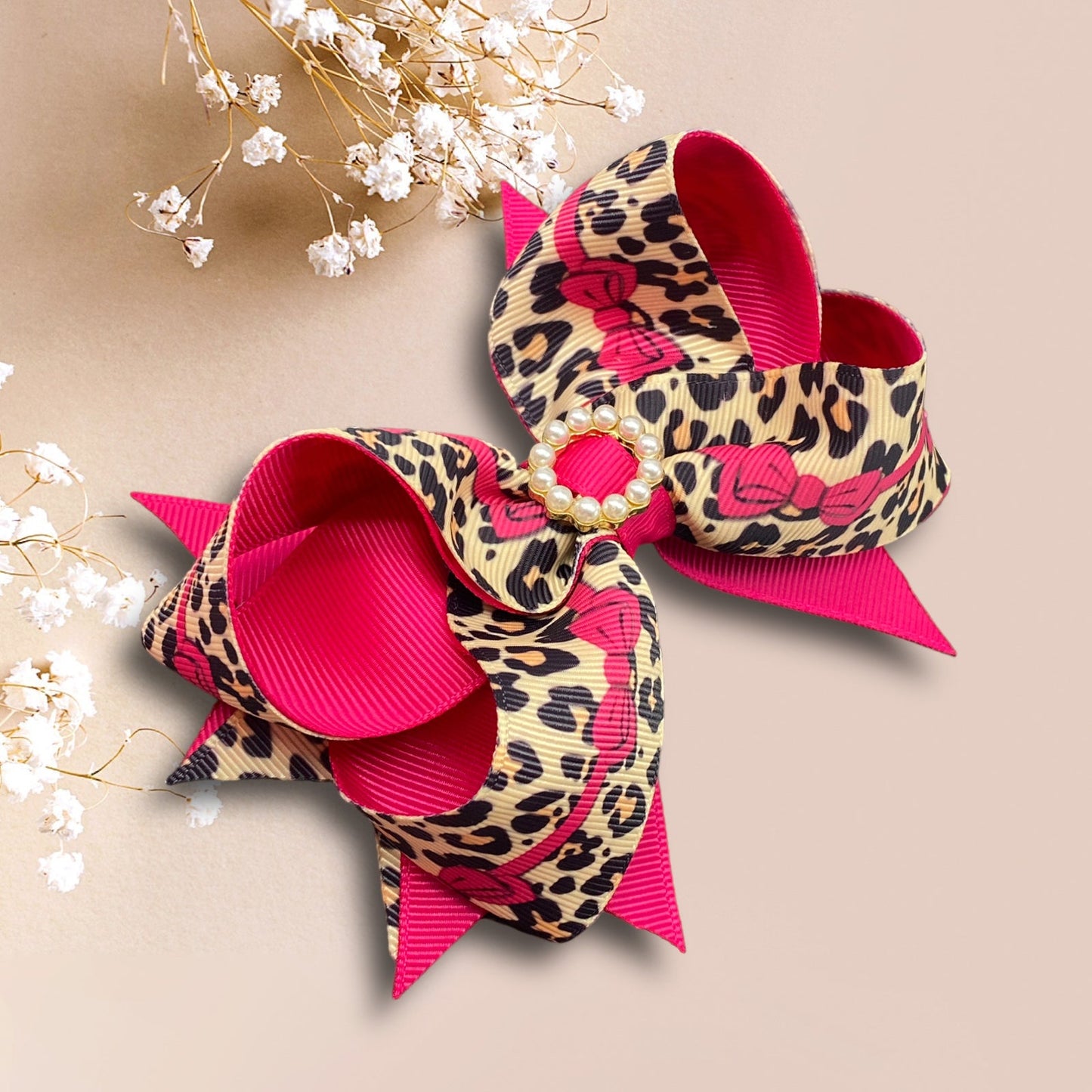 Leopard 🐆 Print Hair Clip