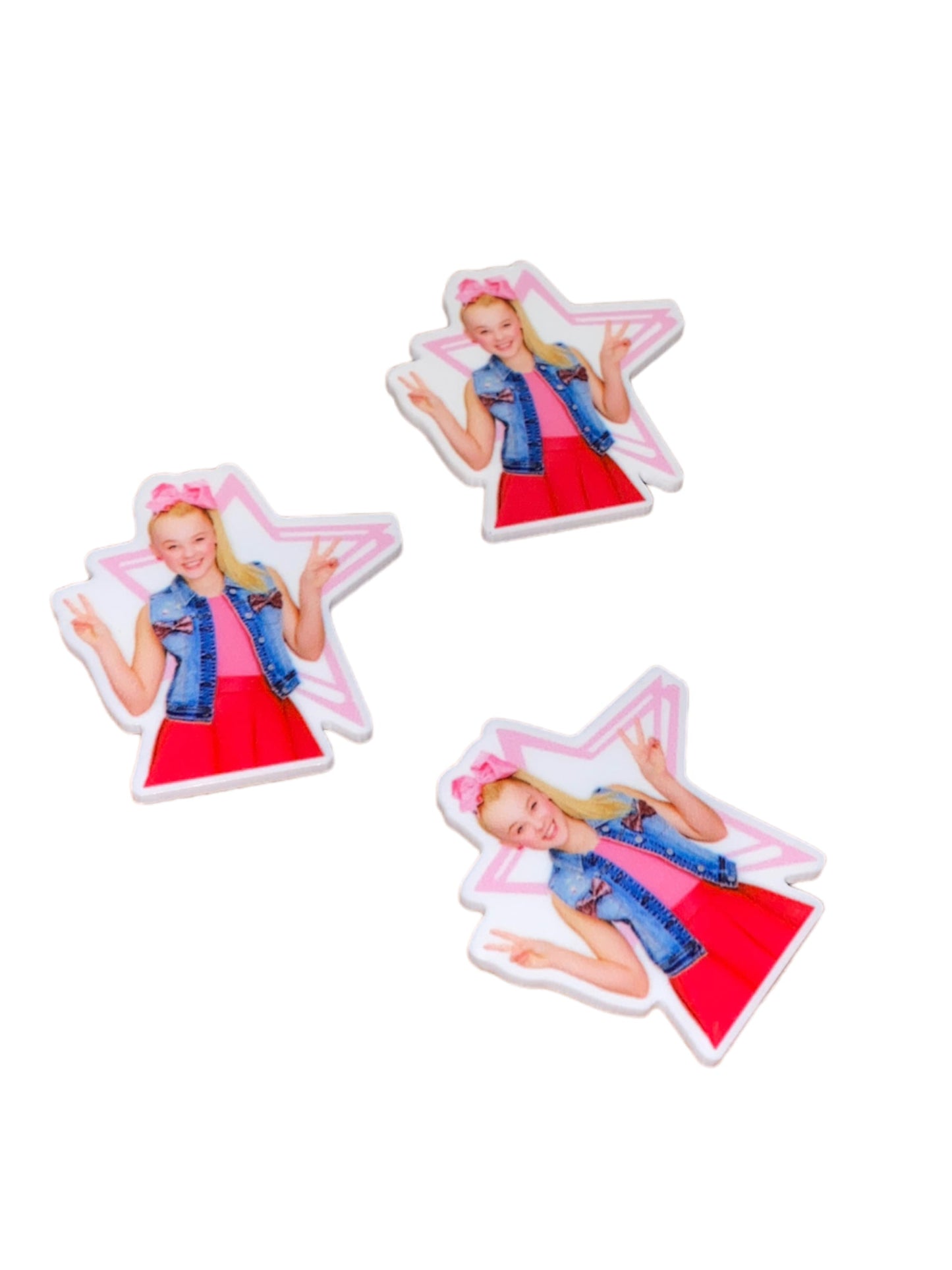 Jojo Siwa Resin Planar