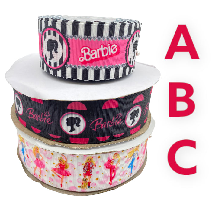 Barbie Ribbon 1.5 inches / 38mm