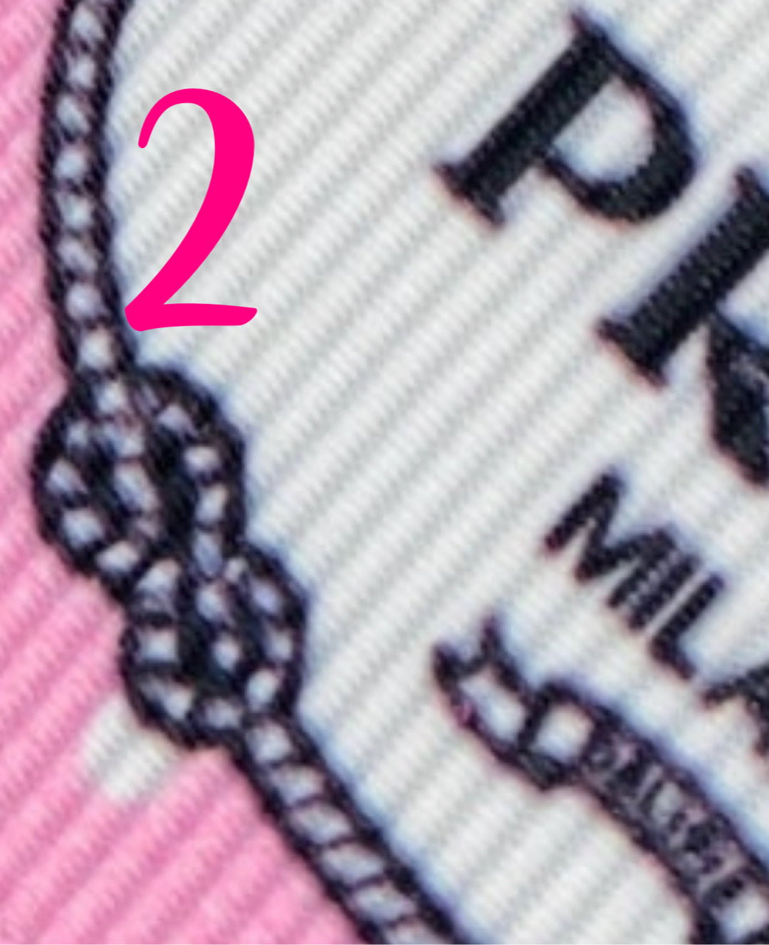 #2 Ribbon. 38mm / 1.5 inch Ribbon (1 Yard)