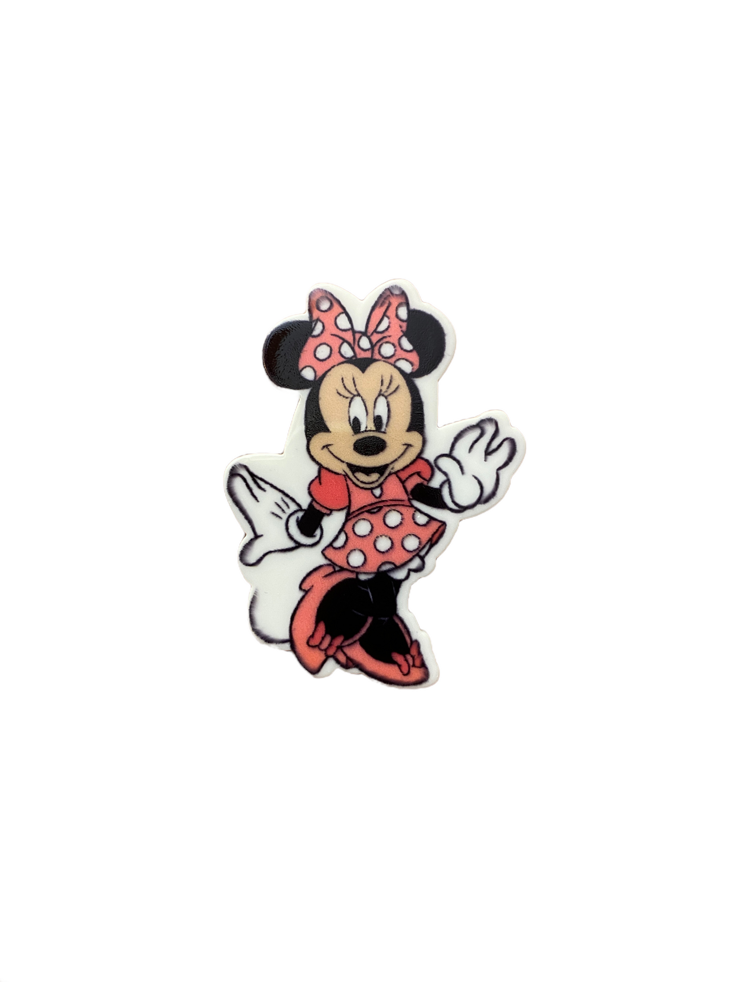 Minnie Mouse Resin Planar