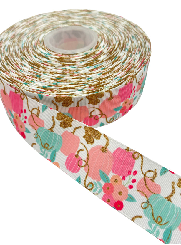 Pumkin Ribbon (1.5 inch /38mm ) 1 yard