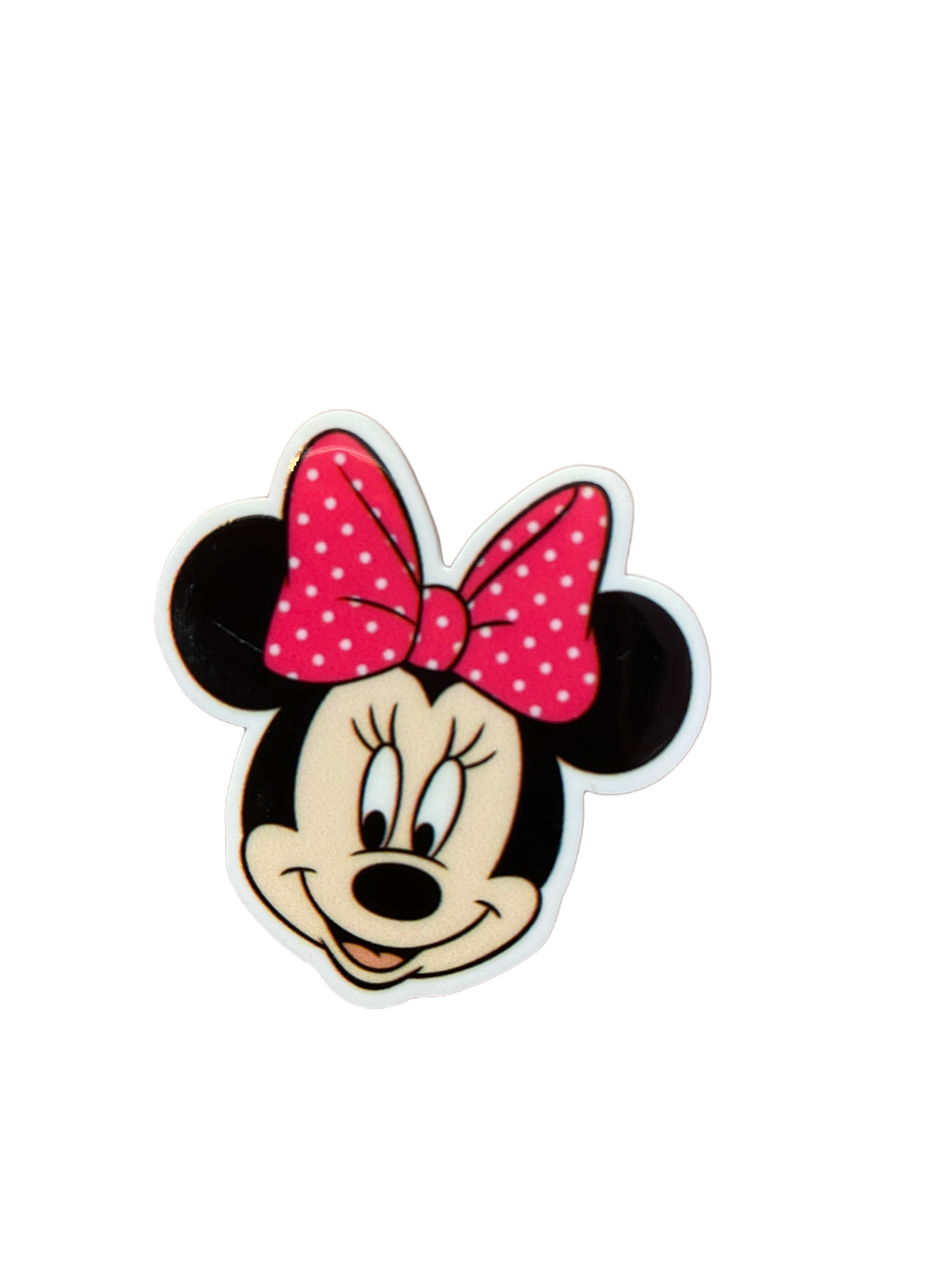 Minnie Mouse Resin Planar