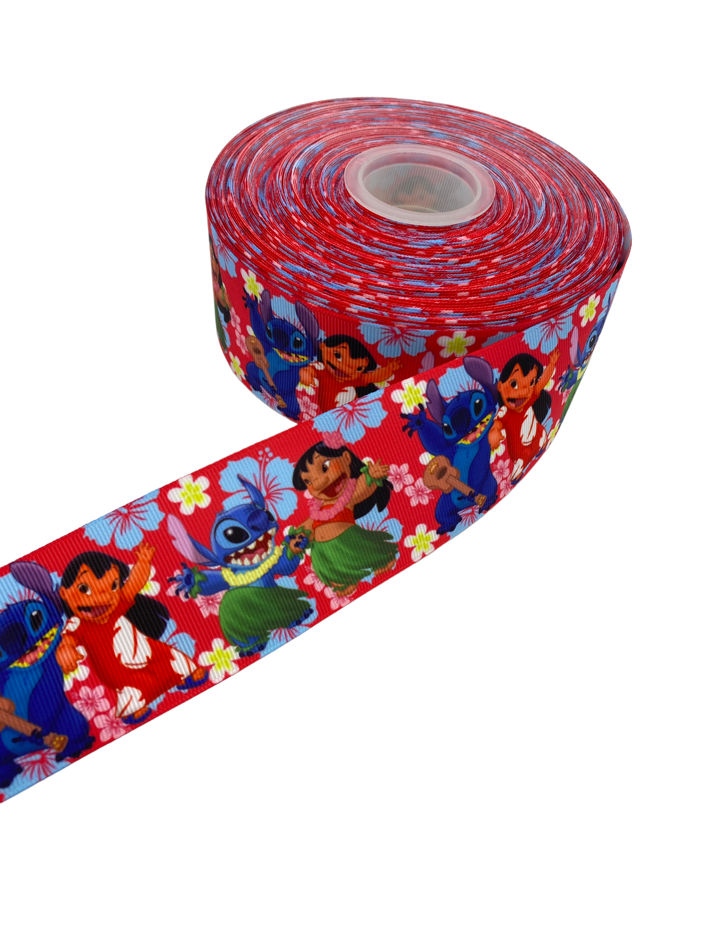 #C161 (Iilo Stitch Ribbon (50mm / 2 inches) 1 yard 🟣
