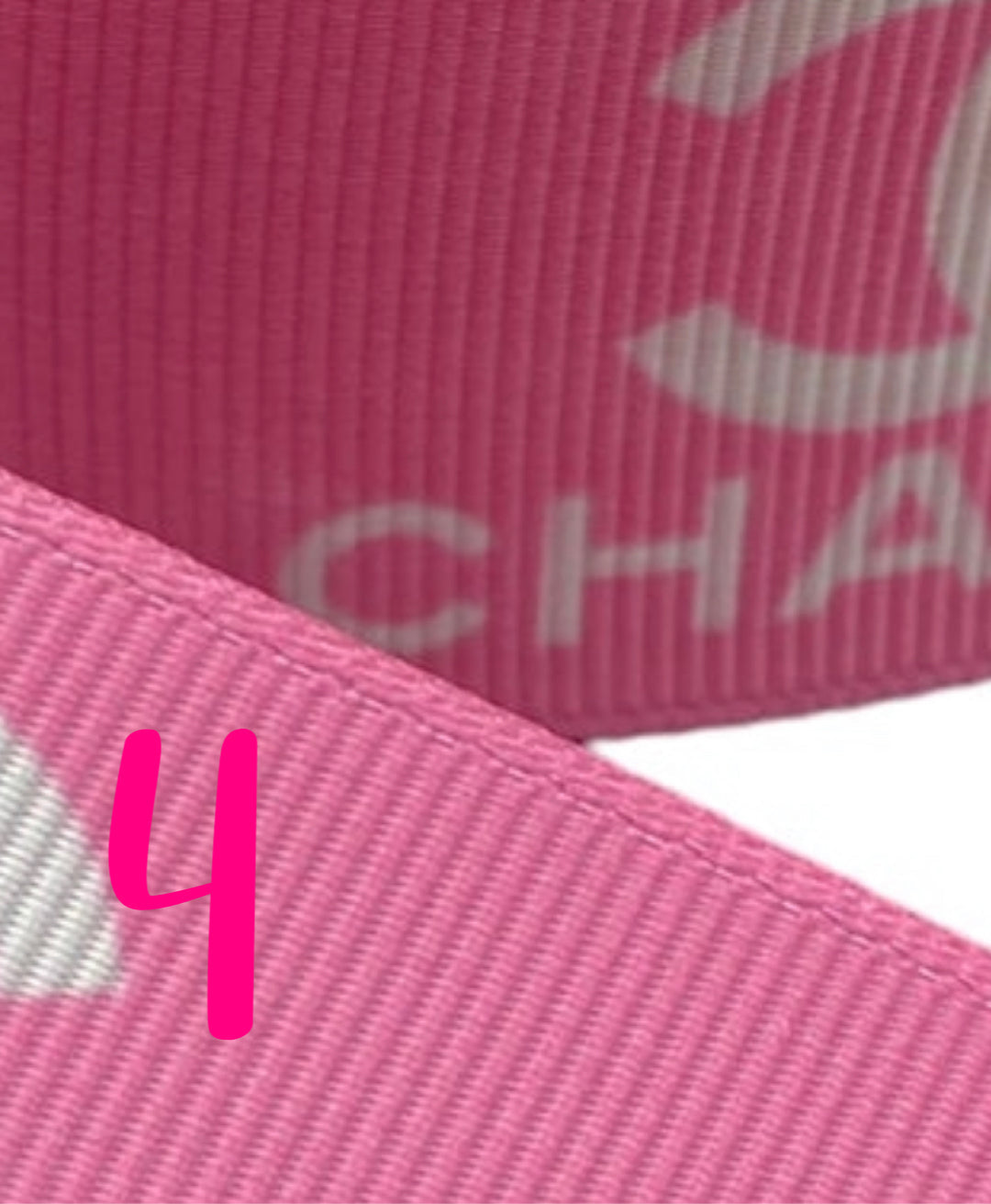 # 4 Ribbon. 38mm / 1.5 inch Ribbon (1 Yard)