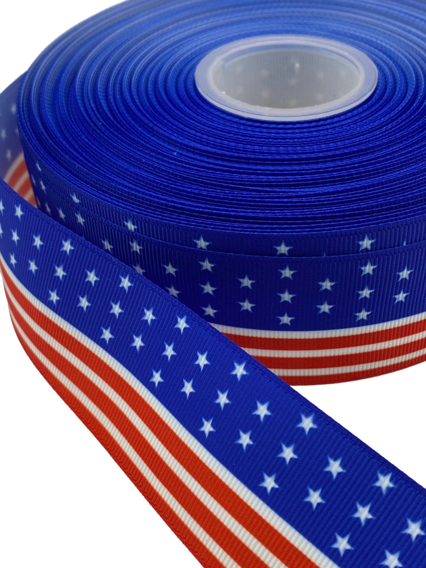 4th Of July Ribbon (38mm/ 1.5 inches)🟢
