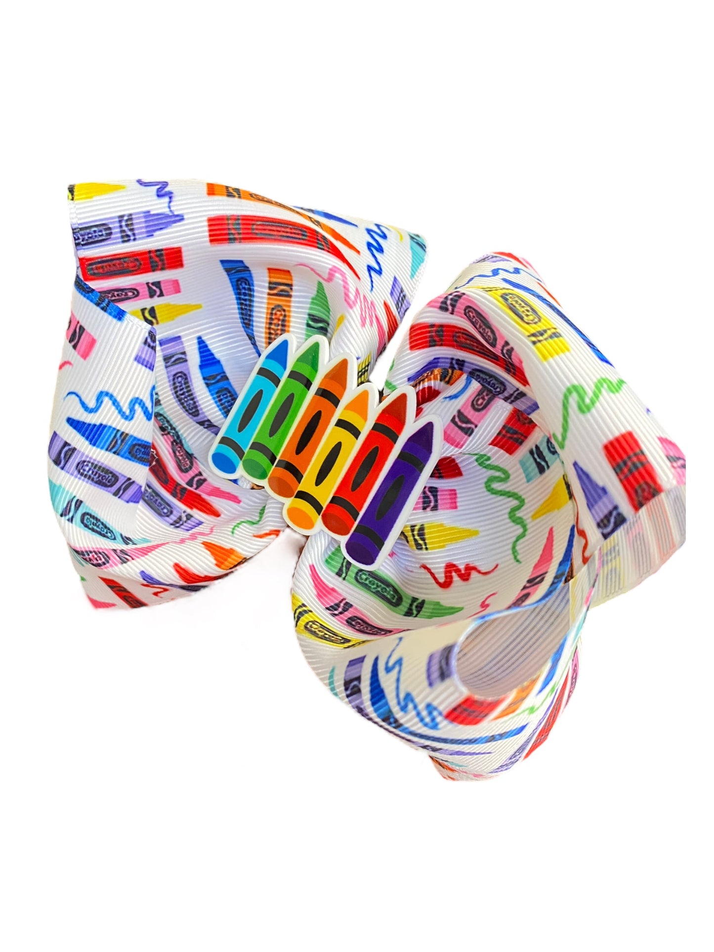 Jumbo Crayon Hair clip
