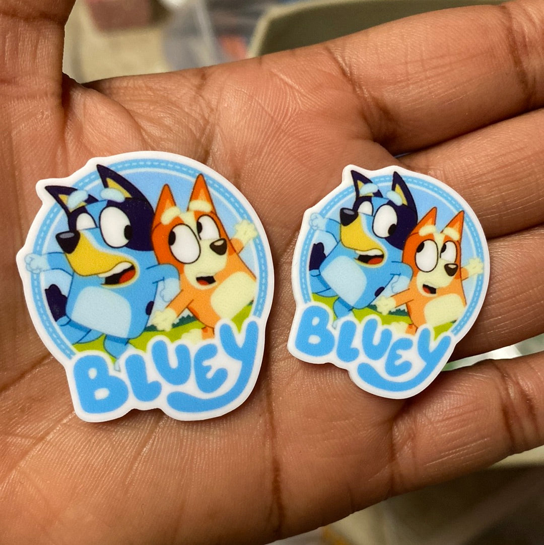 Bluey Resin Planar