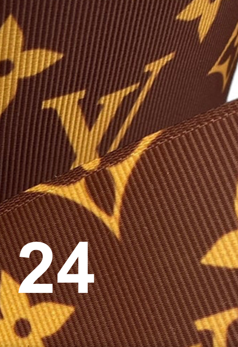 #24 Ribbon 1 yard, (75mm/3inch Ribbon)🔴