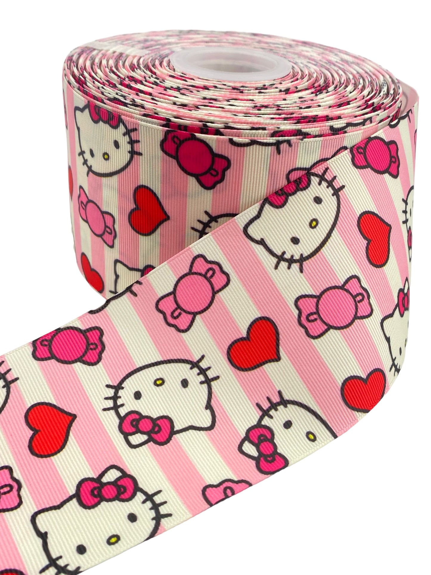 #137 ( Hello Kitty Ribbon 1 yard, (75mm/3inch Ribbon)🔴