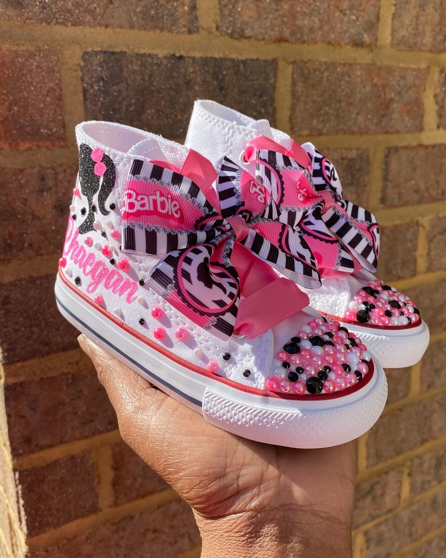 Bling Converse Shoes