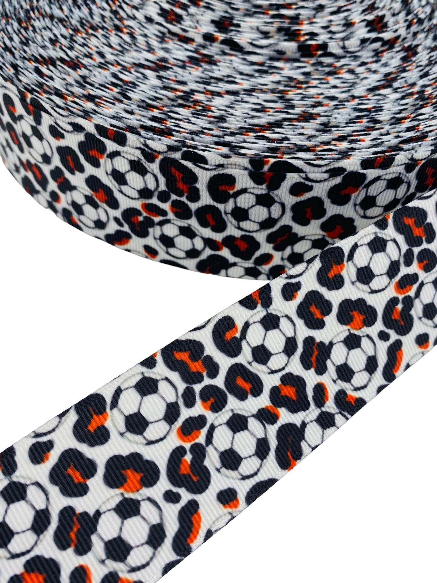 #C161 (Ball Ribbon, Sports Ribbon (38mm/ 1.5 inches) 1 yard 🟢