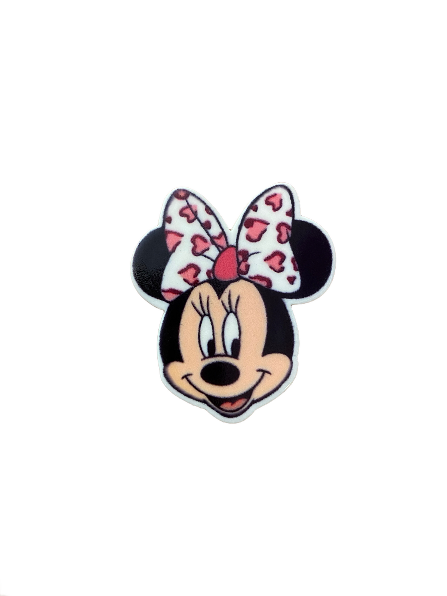 Minnie Mouse Resin Planar