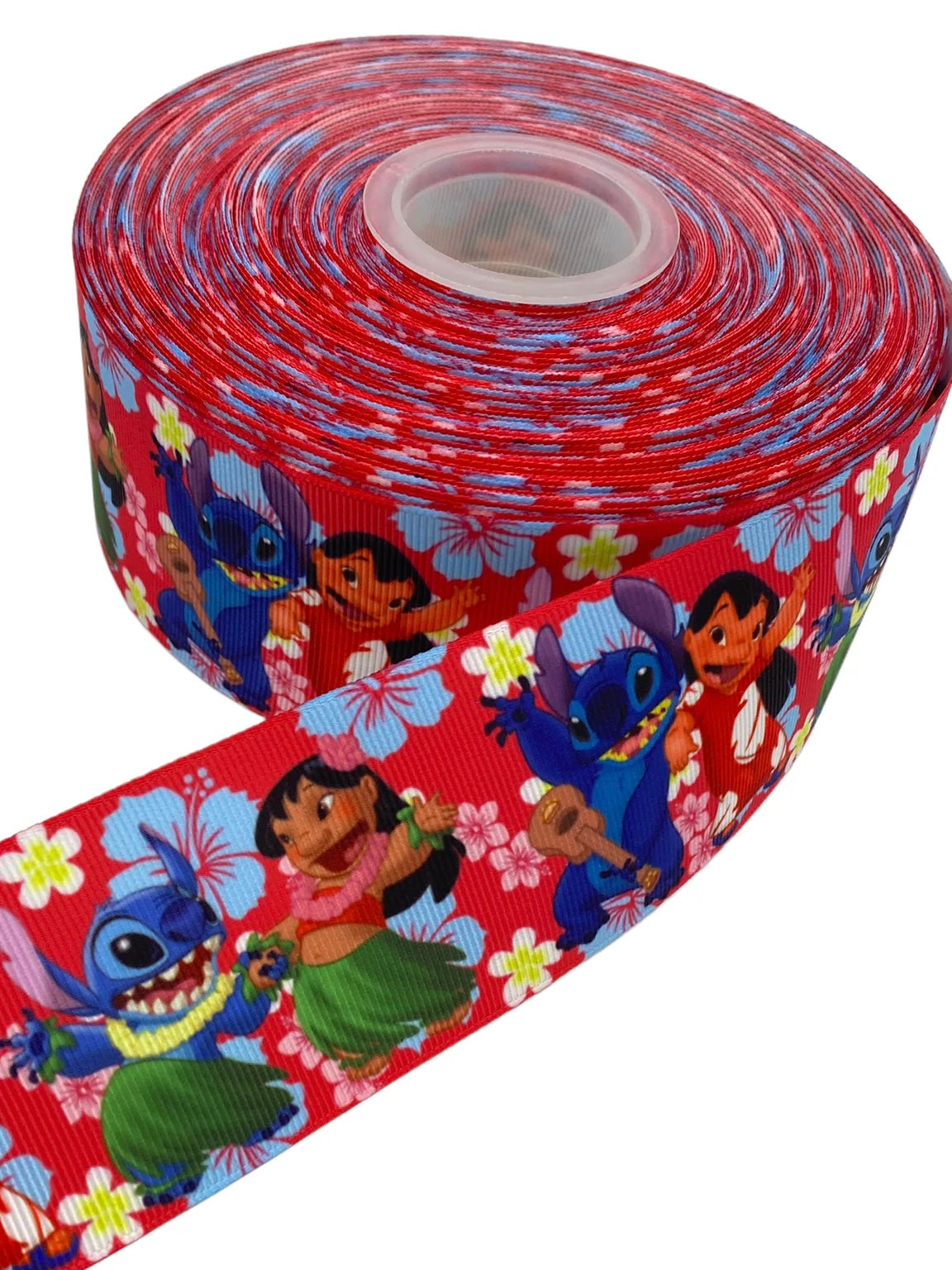 #C161 (Iilo Stitch Ribbon (50mm / 2 inches) 1 yard 🟣