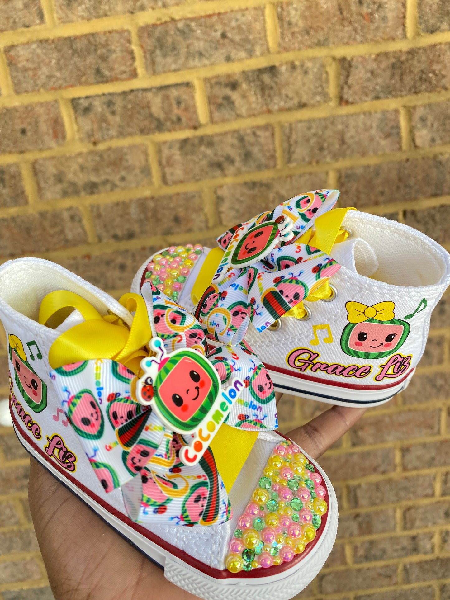 Bling Converse Shoes