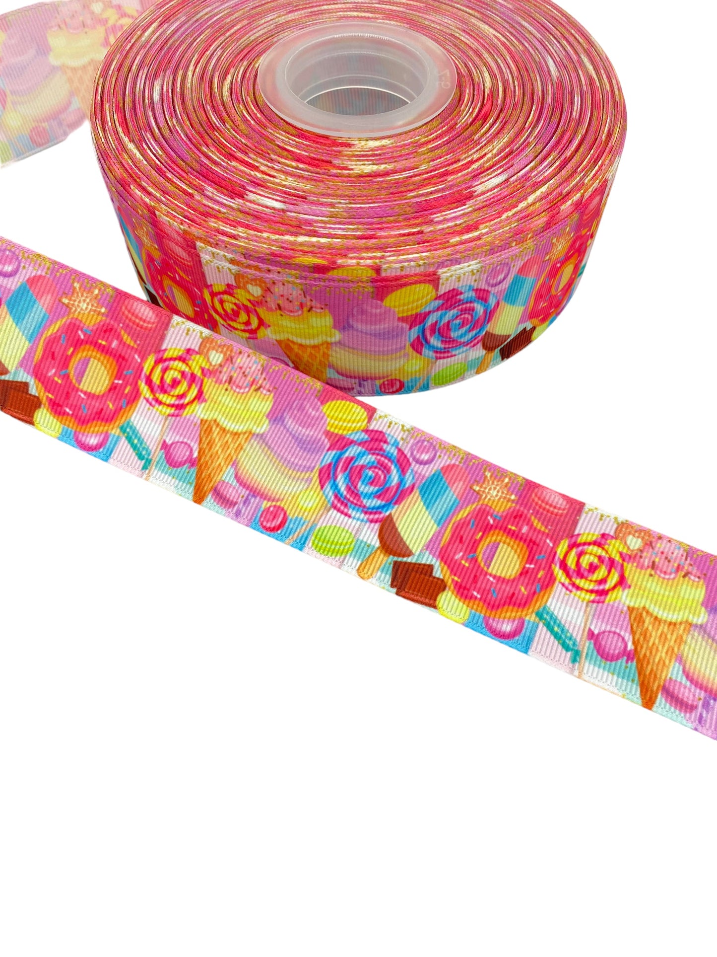 #C185 (Candy 🍭 Ribbon 38mm/ 1.5 inches) 🟢